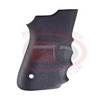 Hogue Textured Gun Grip with Finger Grooves for S&W 4053TSW/S&W 6906 - Black (MPN 69000, UPC 743108690000)
