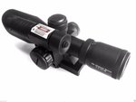 ADE Advanced Optics 2.5-10x40mm Rifle Scope, 40mm