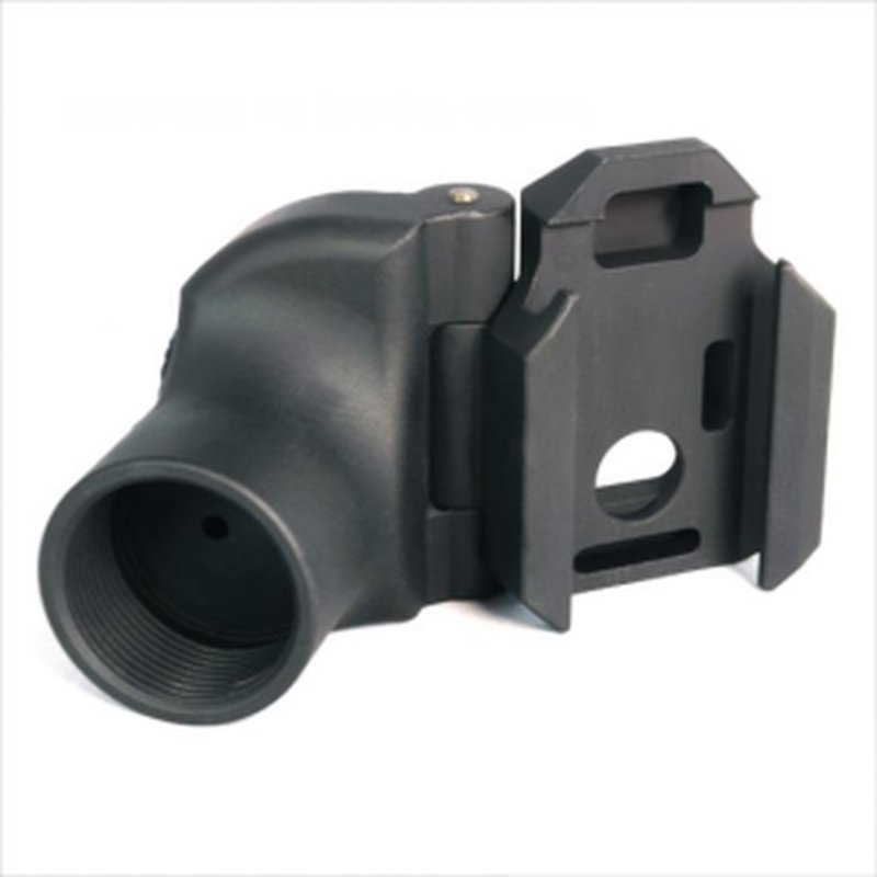 Hogue CZFldngStkAdptr CZ Scorpion Folding Stock Adapter Black