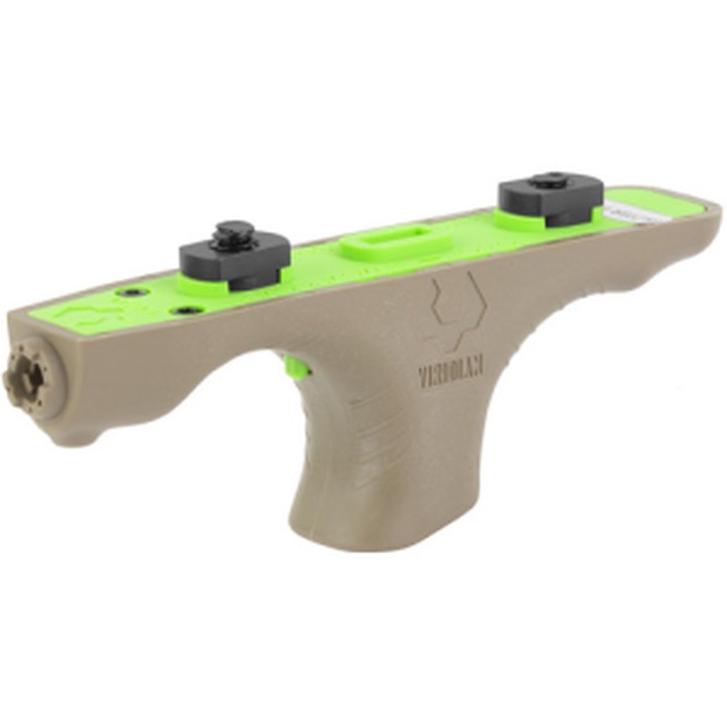 Viridian HS1 Hand Stop AR with Green Laser M-LOK Flat Dark Earth