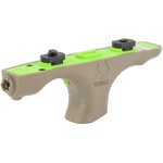 Viridian HS1 Hand Stop AR with Green Laser M-LOK Flat Dark Earth