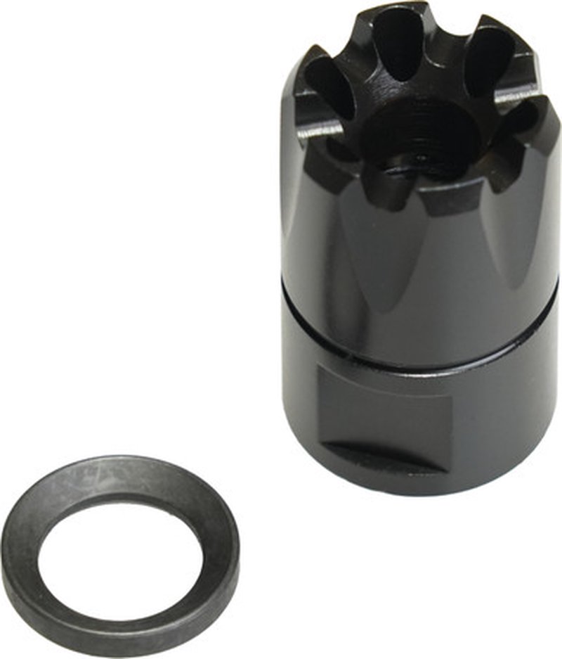 CMMG ZEROED 9mm Linear Compensator 1/2-28 Stainless Nitride