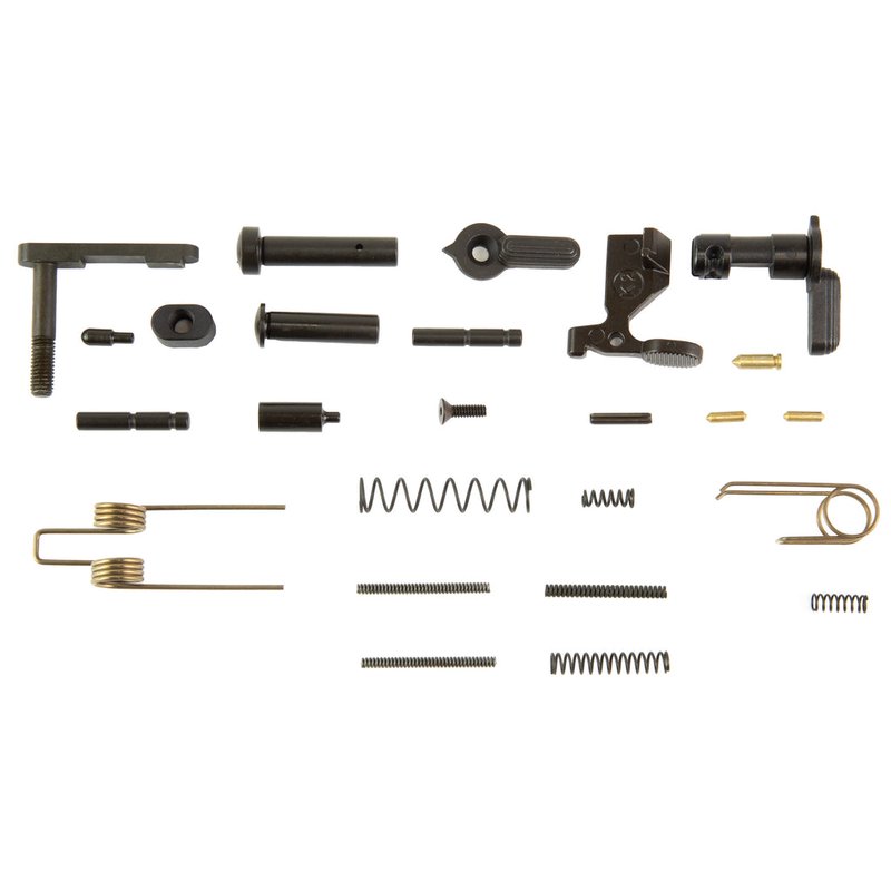 KAK Industry AR-15 Lower Parts Kit Basic Ambidextrous Build Kit AR15-LP-KT-03