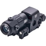 EOTech EXPS3-4 Holographic Hybrid Sight 223 Remington Ballistic Reticle with G45 5X Magnifier and Switch to Side QD mount Matte Black