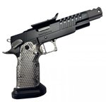 Masterpiece Arms MPA DS9 Steel Challenge Pistol Compensator Black Silver
