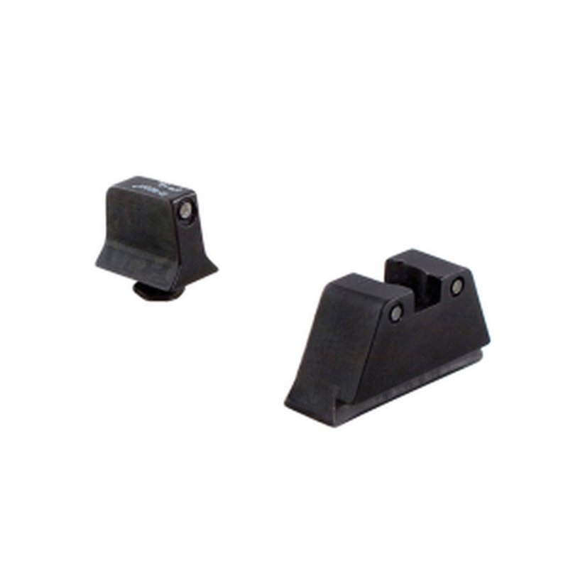 Trijicon Bright & Tough Green Suppressor Night Sight Set for Glock 3-Dot