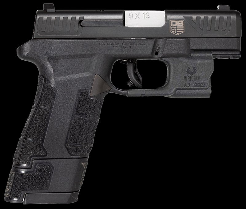 Diamondback AM2 9mm 3.50" Subcompact 12+1 Pistol DB0301P001