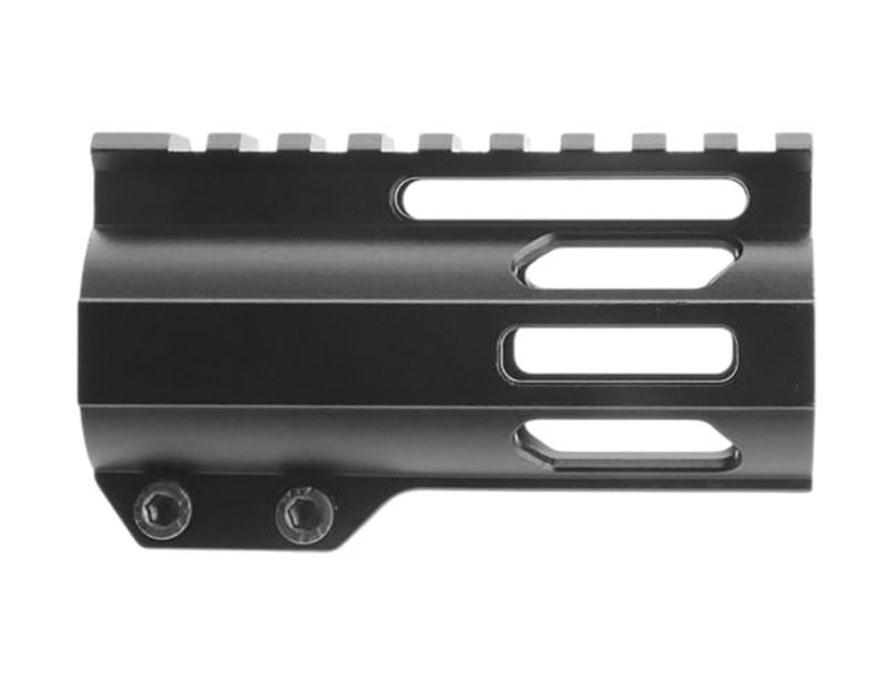 TacFire HG27-4 4" M-LOK Free Float Handguard Full Rail QD (HG274)
