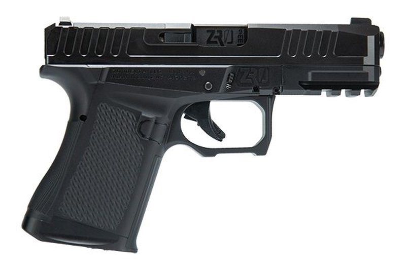 ZRO Delta Modulus 9mm Luger semi-automatic compact handgun