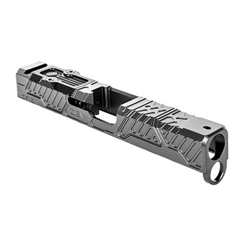 Zev Technologies Orion Stripped G19 Gen 4 Slide Gray 9mm