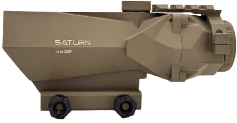 Cosmic Tactical Saturn 4x32mm 32mm Tube, Rifle Scope, Prismatic