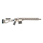 Q LLC The Fix 308 Win 16" 20rd Semi-Auto Rifle w/ Threaded Barrel & Cherry Bomb - Blue Accents
