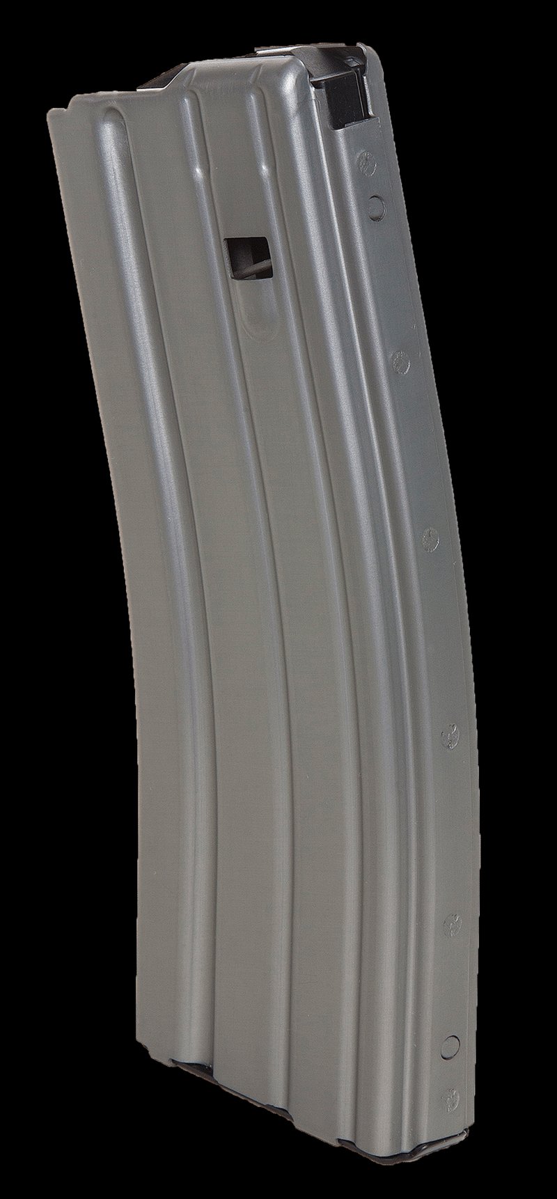 C Products Defense AR-15 Magazine 30 Rounds Gray Aluminum