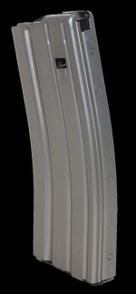 C Products Defense AR-15 Magazine 30 Rounds Gray Aluminum