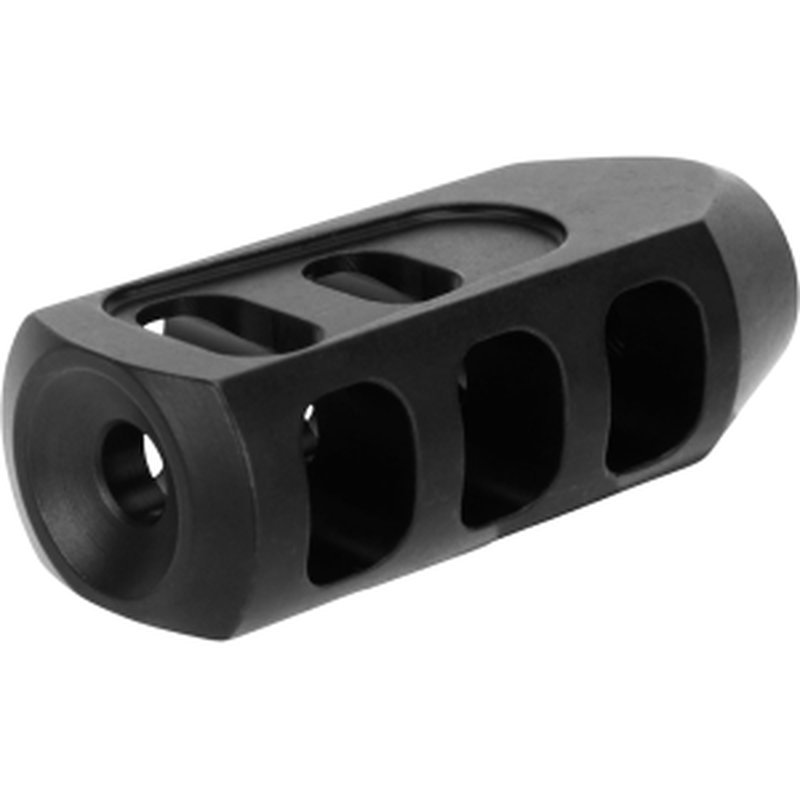 AR-STONER Tanker Style Muzzle Brake 1/2-28 Thread AR-15 5.56/.223 Nitride