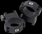 Steiner T-Series 30mm Scope Rings Low Picatinny Matte Black Aluminum