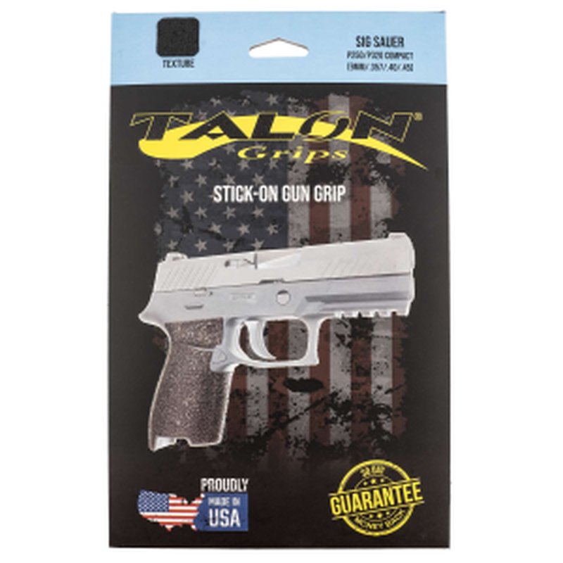 Talon EV07R Sig Cmpt 250,320 Rubber Adhesive Grip