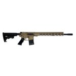 Great Lakes Firearms GL15450 FDE AR-15 Rifle .450 Bushmaster 18" 4150 CRMOV FDE