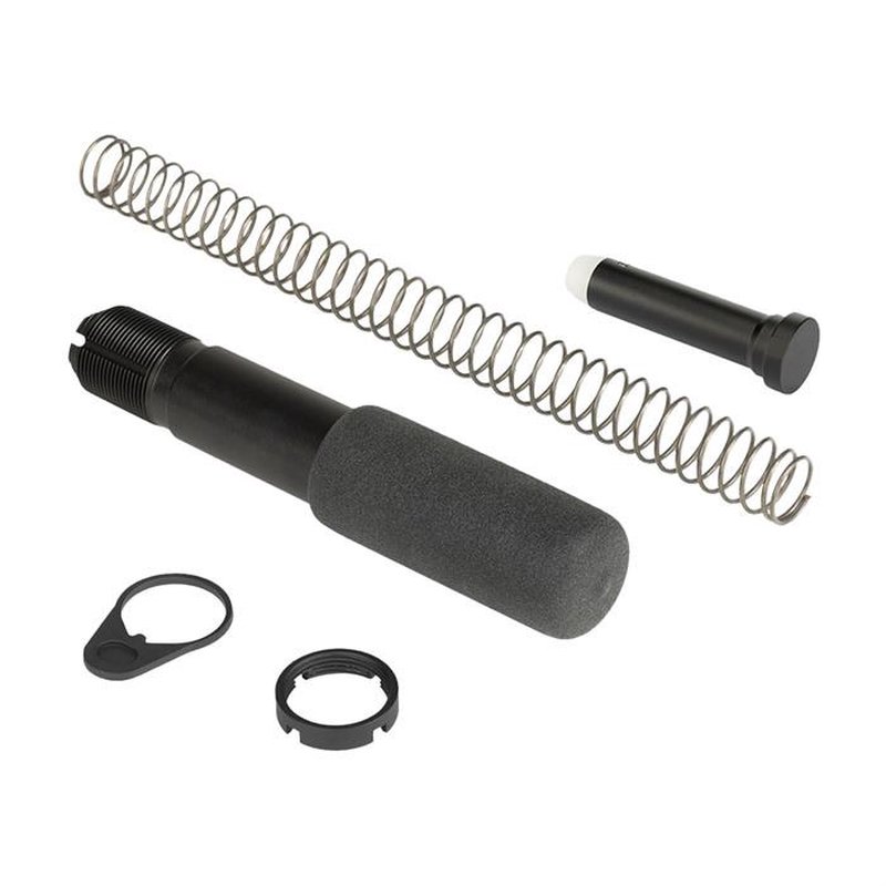 ATI Outdoors Advanced Technology AR-15 Pistol Buffer Tube Assembly Package (Black)