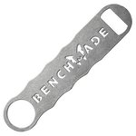 Benchmade 1000000 Bottle Opener - Silver Stonewash 410 Stainless Steel