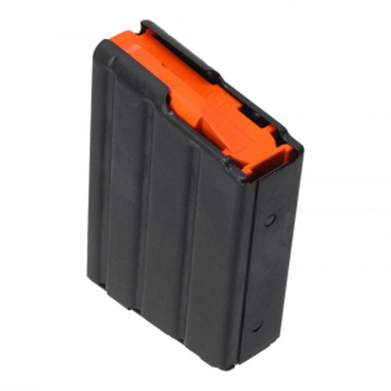 DuraMag Rifle Magazine Orange and Black 350 Legend 5rd