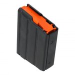DuraMag Rifle Magazine Orange and Black 350 Legend 5rd