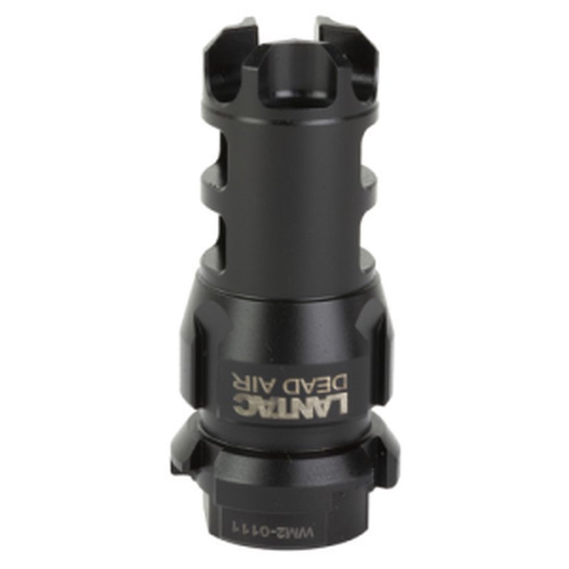 Lantac Dragon Muzzle Brake 300 Blackout 2.3 Inch Black 5/8-24 TPI