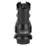 Lantac Dragon Muzzle Brake 300 Blackout 2.3 Inch Black 5/8-24 TPI