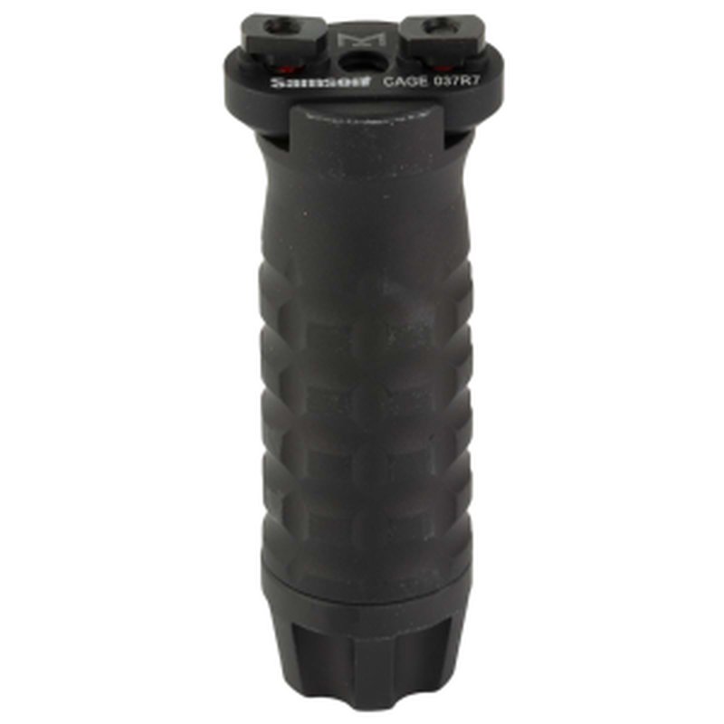 Samson M-LOK Grip Medium Grenade Vertical Foregrip Black for AR-15