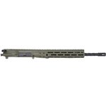 LWRC ICDI M-LOK Upper Receiver 5.56 NATO 16.1" Barrel 1:7 Twist 1/2x28 OD Green