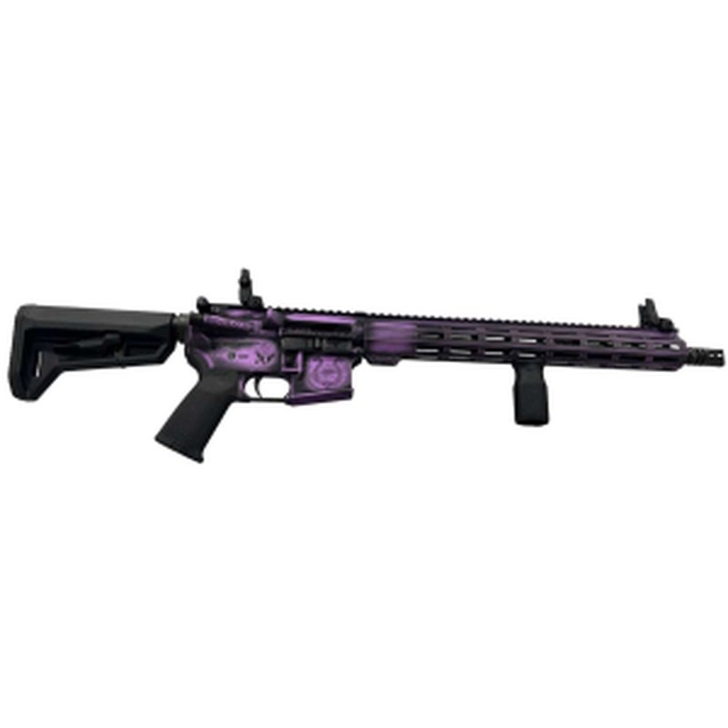 Shark Coast Valkyrie Purple Deluxe AR 5.56 16 Inch Magpul AR-15 Rifle