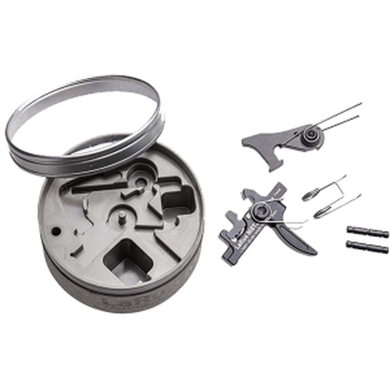 Larue Tactical MBT-2S Black Two-Stage Straight Fits AR10/AR15