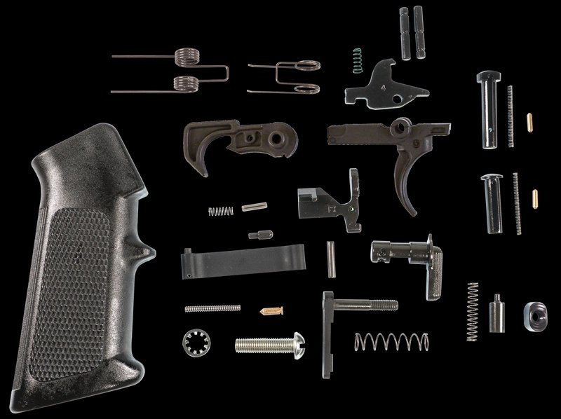 M&P Accessories 1085634 AR-15 Complete Lower Parts Kit w/ Pistol Grip