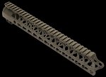 Timber Creek Enforcer 13 Inch AR-15 Aluminum Handguard OD Green