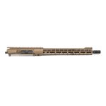 Aero Precision M4E1 Threaded 16 Inch 5.56 Mid Length Complete Upper Atlas S-One Handguard Cerakote FDE APAR700315M7