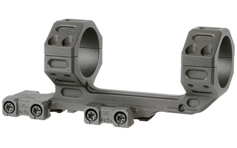 Midwest Industries MK2 High 34mm Scope Mount 6061 Aluminum 4140 Steel