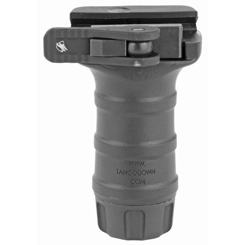 TangoDown BattleGrip Quick Detach Short Vertical Grip BGV-QDK-BLK-STD