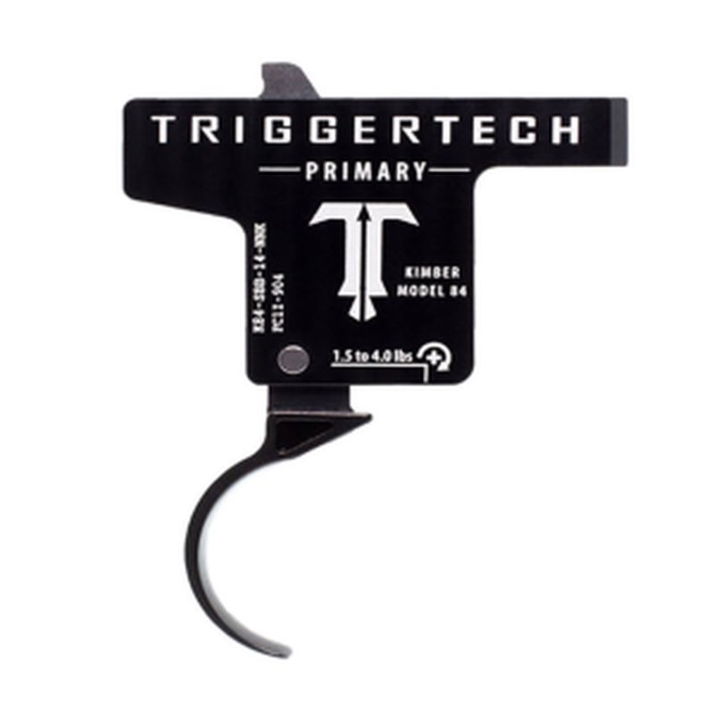 TriggerTech Kimber Model 84 Primary Curved Single Stage Trigger K84-SBB-14-NNK