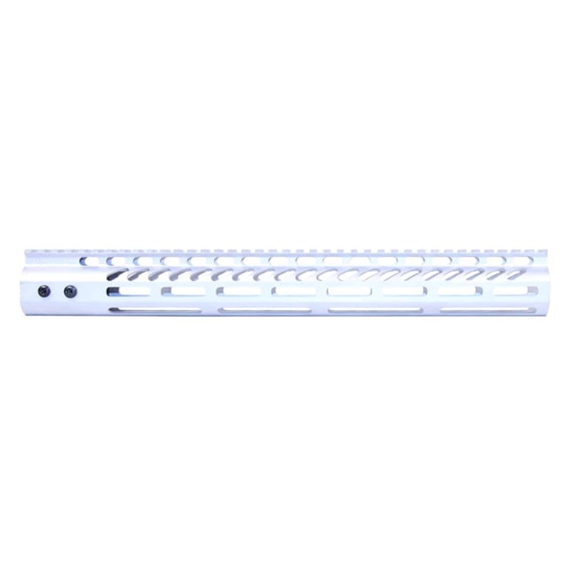 Guntec USA 4in Ultra Lightweight Thin M-LOK System Handguard w/ Monolithic Top Rail