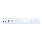 Guntec USA 4in Ultra Lightweight Thin M-LOK System Handguard w/ Monolithic Top Rail