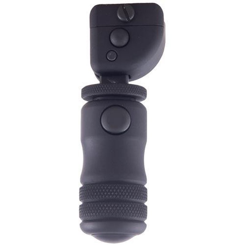 Accu-Shot Standard Range Monopod Rail 3.75-4.75 Quick Knob Bipod Accessory (Black)