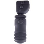 Accu-Shot Standard Range Monopod Rail 3.75-4.75 Quick Knob Bipod Accessory (Black)