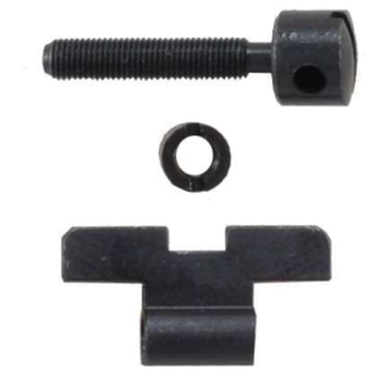 Smith & Wesson Rear Sight Blade Kit .146, White Outline