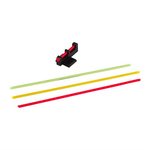 Brazos Custom Gunworks Lightning Rod Sights Front Sight .240 Inch AR-15