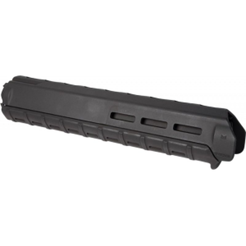 Magpul MAG427-BLK MOE M-LOK Rifle-Length Hand Guard AR-15/M16 Polymer/Aluminum Black