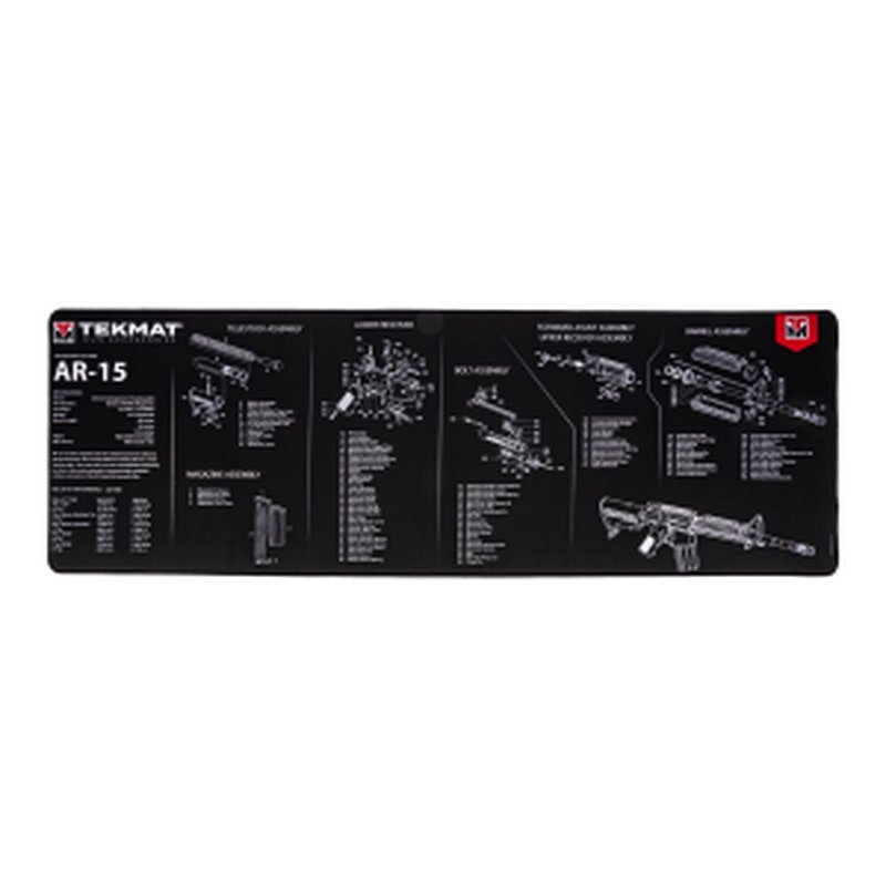 TekMat Ultra 44" AR-15 Gun Cleaning Mat (Black)
