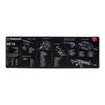 TekMat Ultra 44" AR-15 Gun Cleaning Mat (Black)
