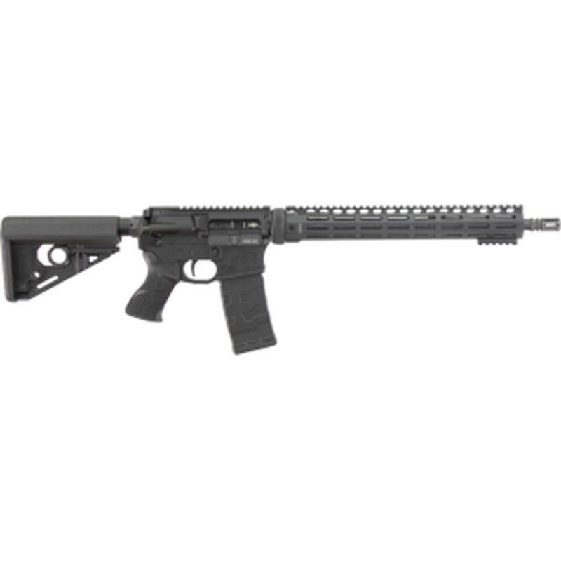LaRue Tactical LT15 LT1555616MLOK Rifle, 5.56 NATO, 16" Stealth Barrel, 30+1, Semi-Auto, M-LOK Handguard, LaRue MBT Trigger.