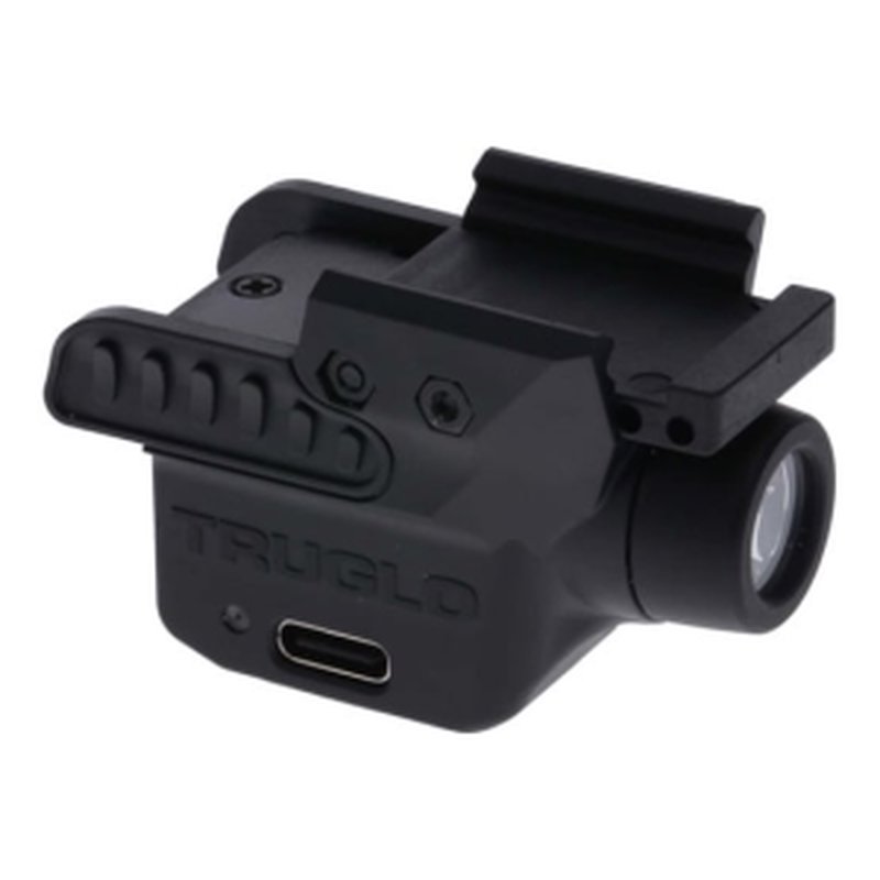 TruGlo TG-7620LG Sight-Line 100 Lumens Weapon-Mounted Light, Green - Fits Standard Accessory Rails