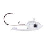 Buckeye Scope Head Jig Head 3/8 oz Pearl 3-Pack